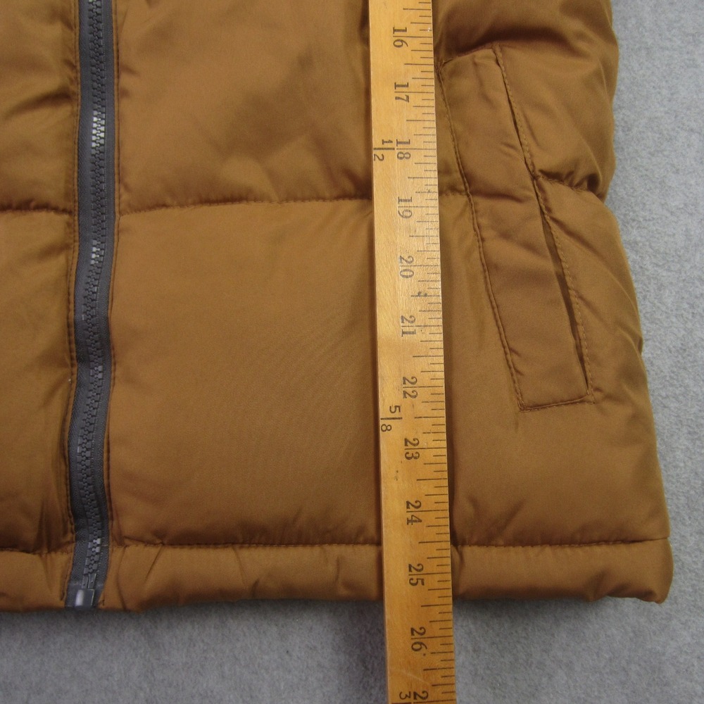 Reebok‎ Jacket Boys Youth Large 14/16 Timber Brown Grey Puffer Hooded Full Zip - Picture 12 of 16